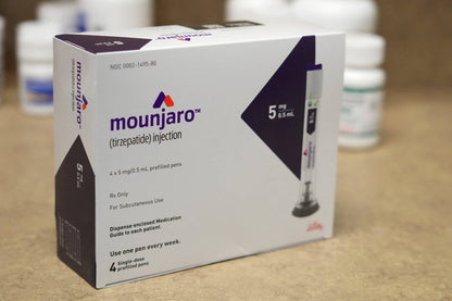 Mounjaro Tirzepatide 2,5 mg con 2 penna iniettabile