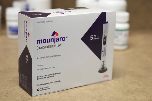 Mounjaro Tirzepatide 2,5 mg con 2 penna iniettabile