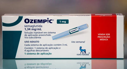 Ozempic 1 mg con 2 sistema + 4 aghi Novo Fine 4 mm